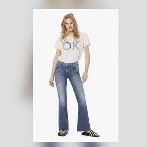 MOTHER Weekender Fray Jeans